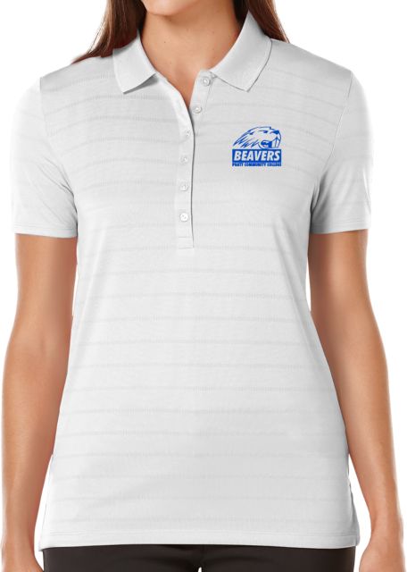 Pratt CC Ladies Callaway Opti Vent Polo Official Logo - ONLINE ONLY